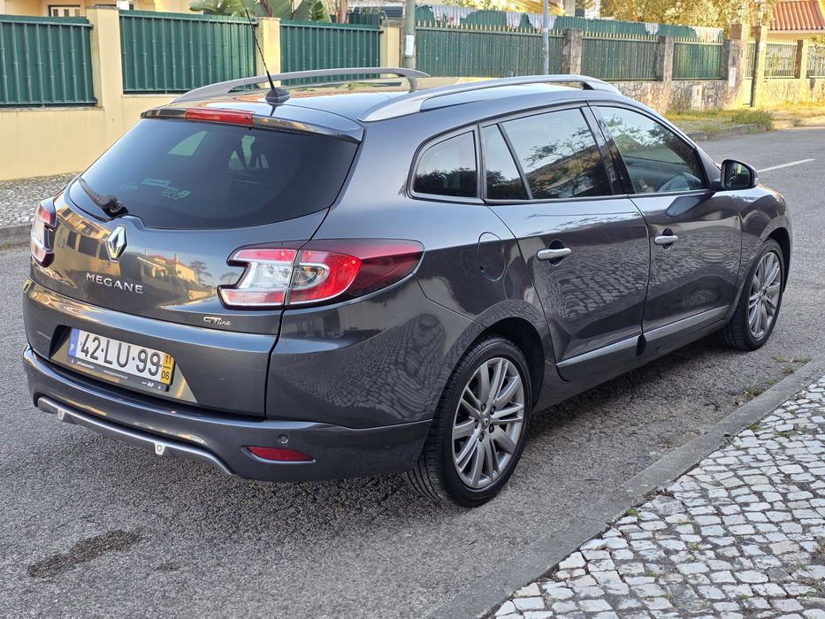 Renault Mégane GT Line Sport Tourer 1.5 DCI 110cv — Nacional • Muito Bem Estimada • Económica • 2011