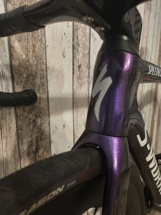 Rower szosowy karbonowy, roz. 49, Shimano 105 r7100 2x12, hydraulika