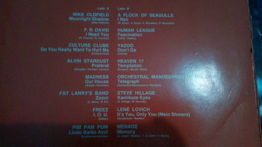 Disco em vinil - SUPER DISCO