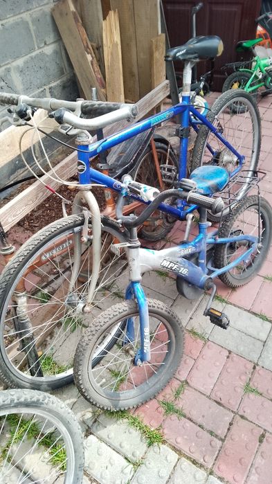Sprzedam kilka rowerów