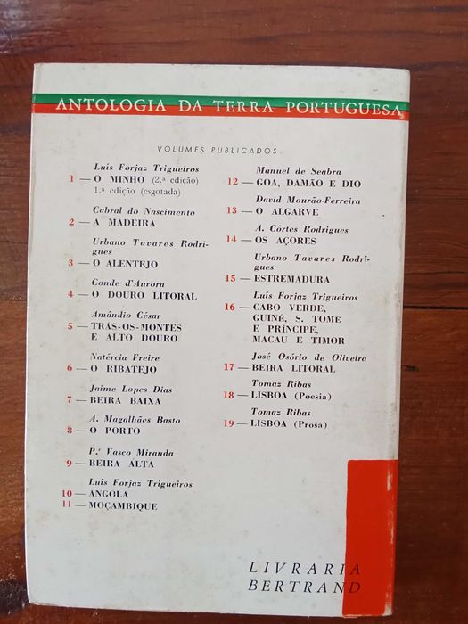 Luís Forjaz Trigueiros - O Minho