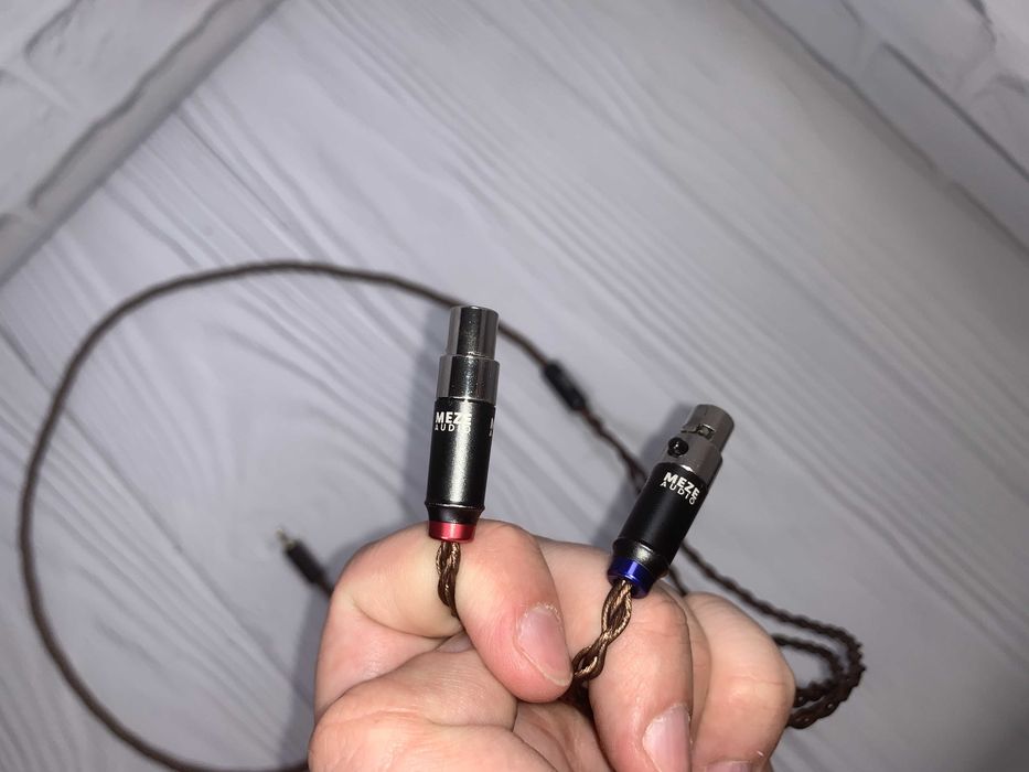Kabel Meze Copper Upgrade Cable | 2.5 mm to Mini XLR Balanced