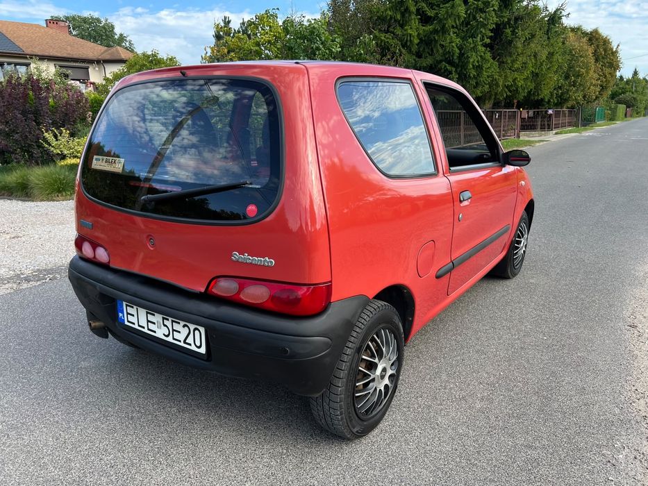 Fiat Seicento_1.1_2003r_Salon Polska