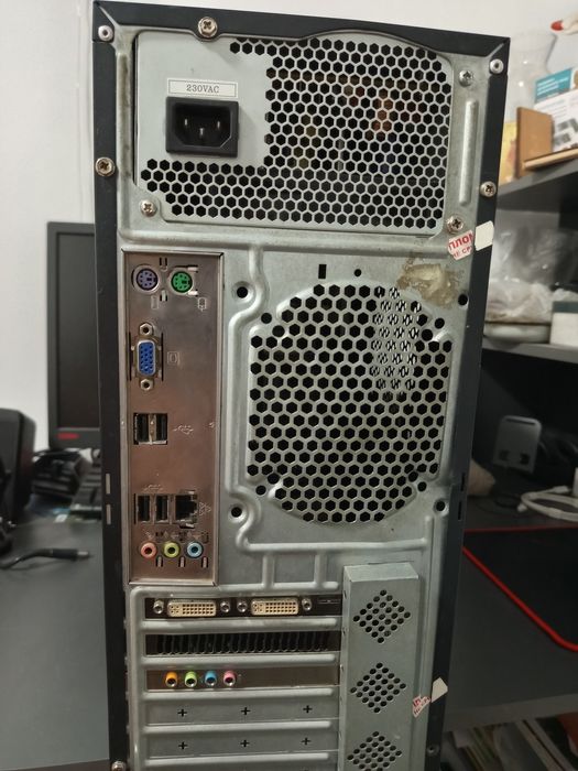 Компьютер Q8300 (4 ядра) / 8GB DDR3 / GTX 550 Ti 1GB / HDD 500GB / Win10 Pro