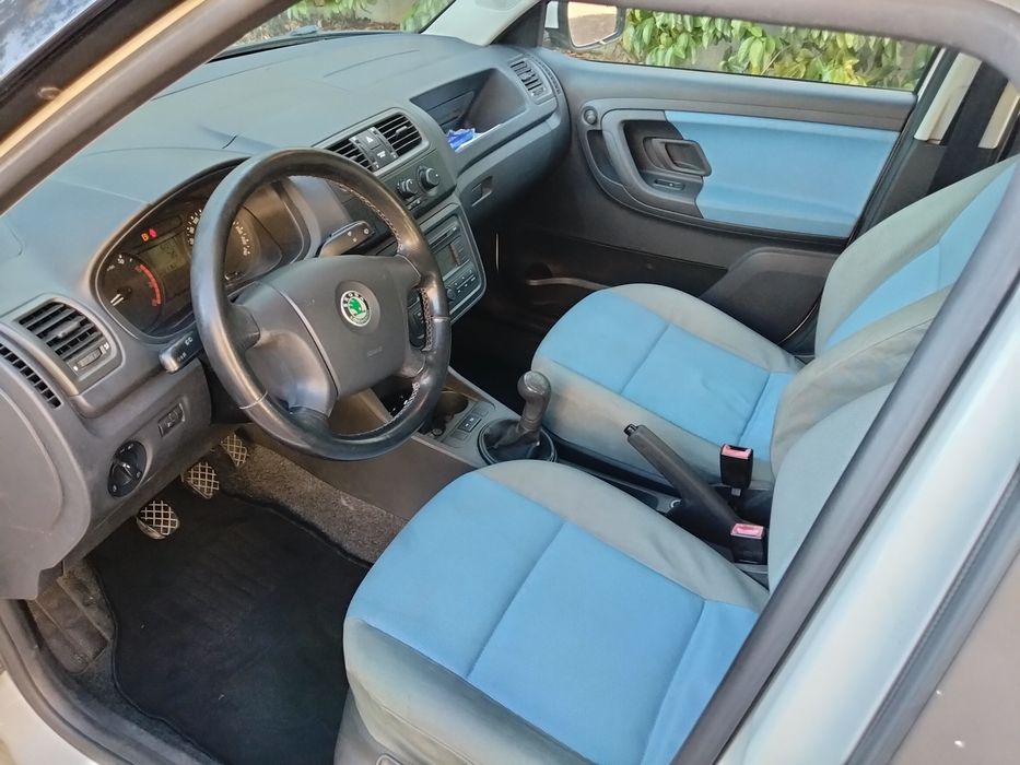Skoda Fabia 1.2HTP gasolina 116 mil km