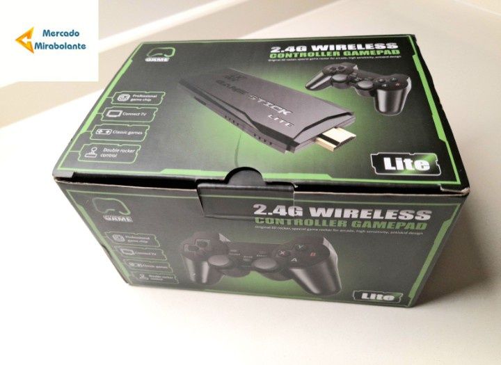 Game Stick 4K 10.000 games