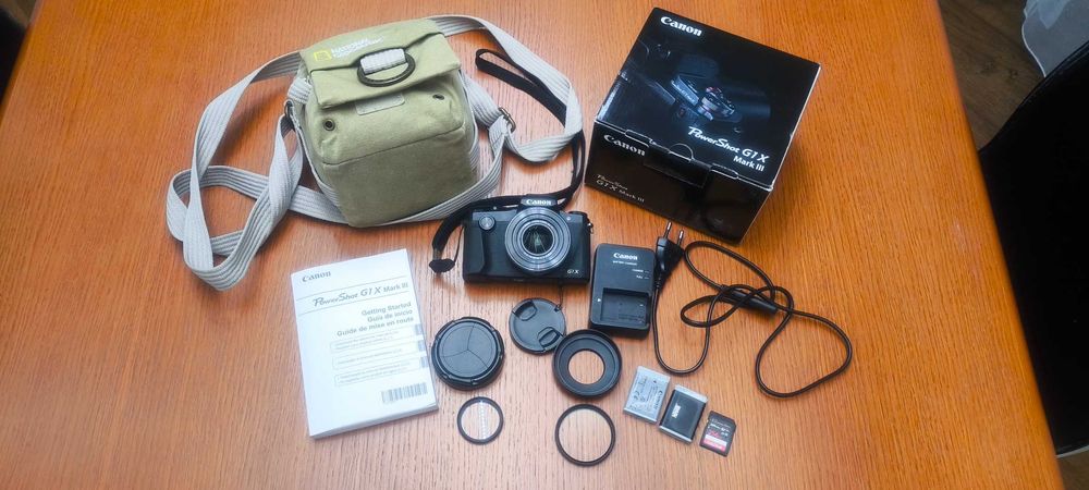 CANON G1X Mark III !!Genialne zdjęcia!!