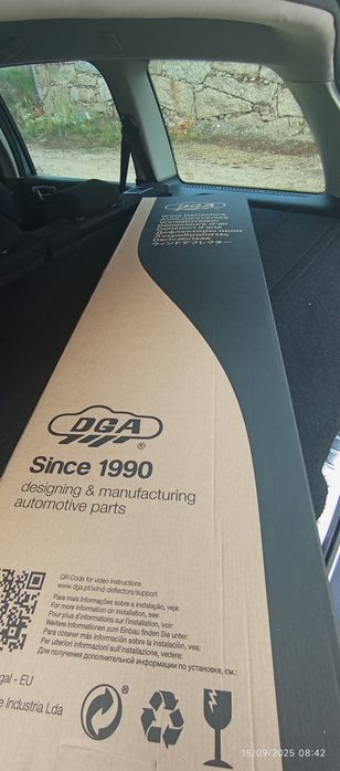 Chuveiros paraventos Peugeot 307