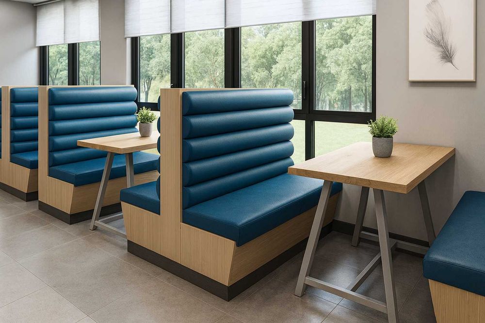 Loże barowe kanapy sofy do klubu restauracji baru lokalu PRODUCENT