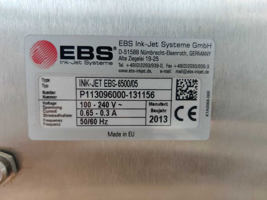 Каплеструйный принтер