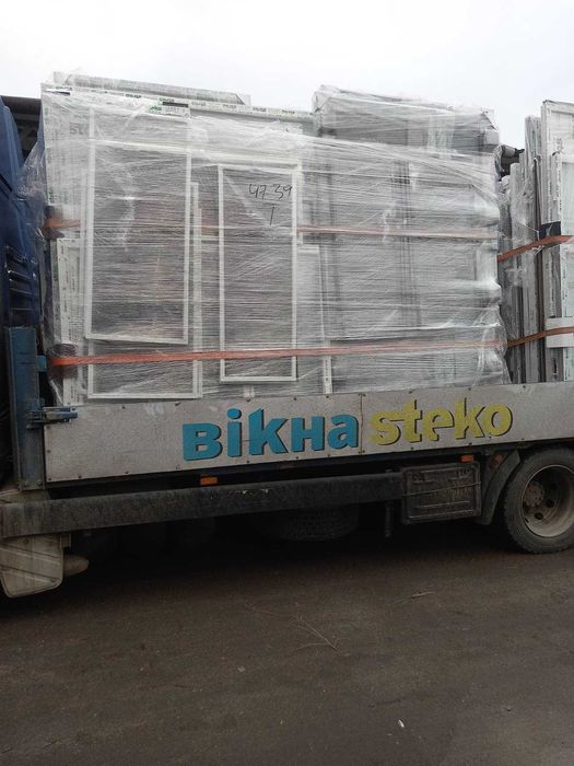 Вікна нові, вікно металопластикове,двері на замовлення Чортків.