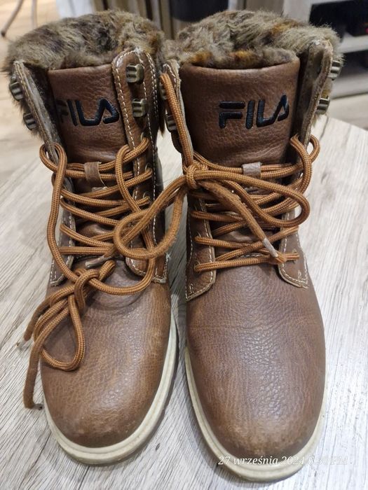 Buty Fila zimowe
