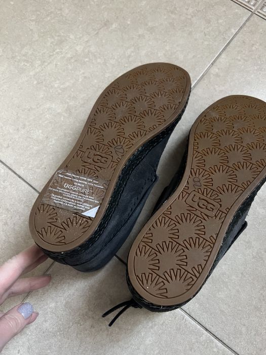 UGG оригінал ботильйони, черевики р.41 натур. замша