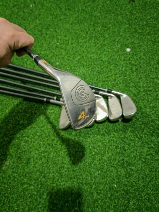 Conjunto de ferros Cleveland