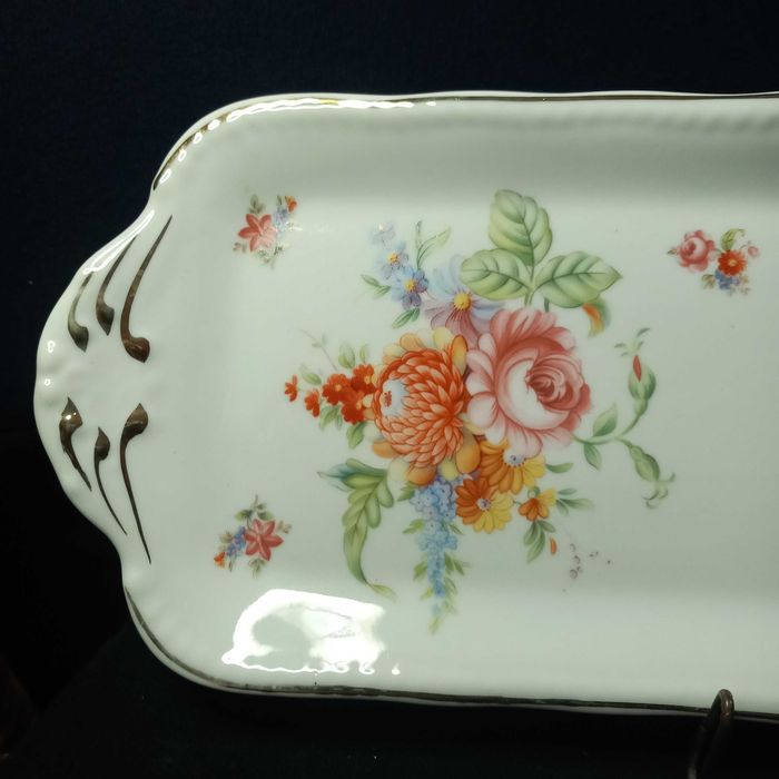 Travessa porcelana D' Artval