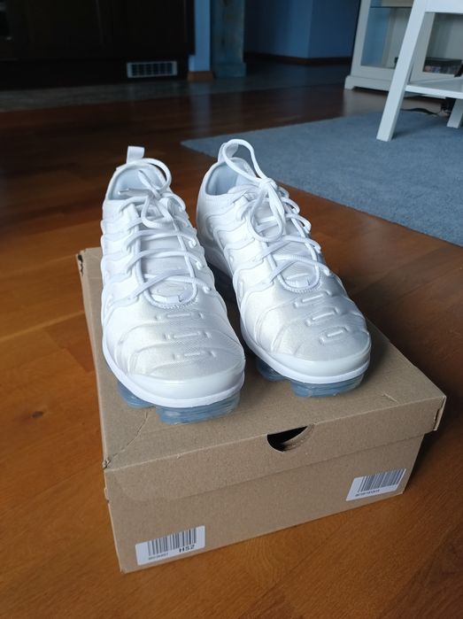 Buty Nike vapormax plus 45 nowe paragon