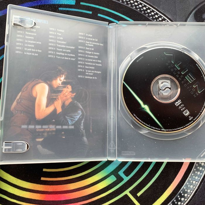 DVD Alien: Resurrection Чужий 4: Воскресіння 1997 EN region 2 інші DVD