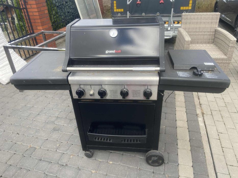 Grill gazowy  duży
