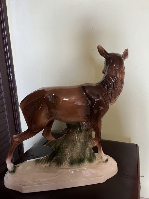 Фарфорова статуетка ГДР, олень