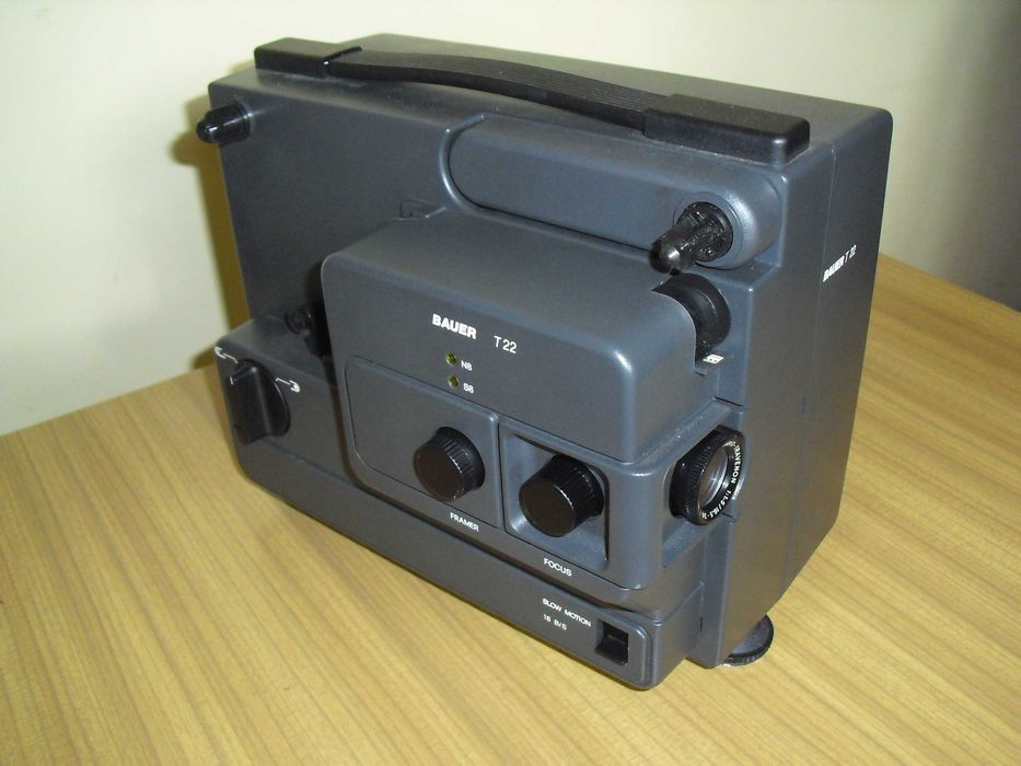 Projektor Bauer T22 8mm Super 8mm