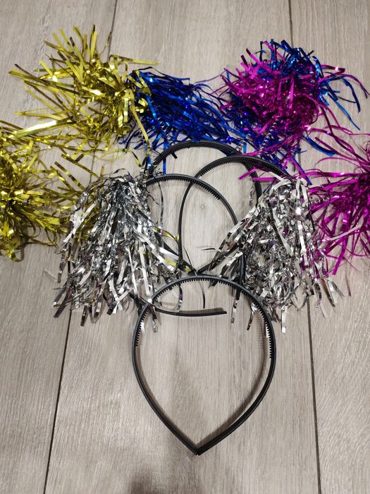 Обруч корона чарівна паличка аксесуари для свята