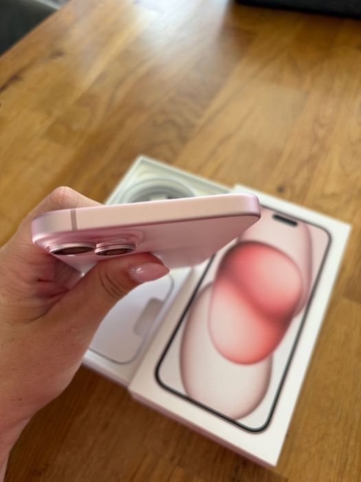 Telefon iPhone 15 Plus 256GB