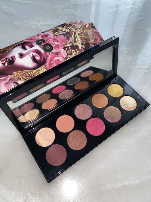Nowa paleta cieni Pat McGrath Mothership Divine Rose II oryginalna