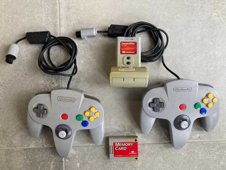 NINTENDO 64 em boas condições (aceito troca)