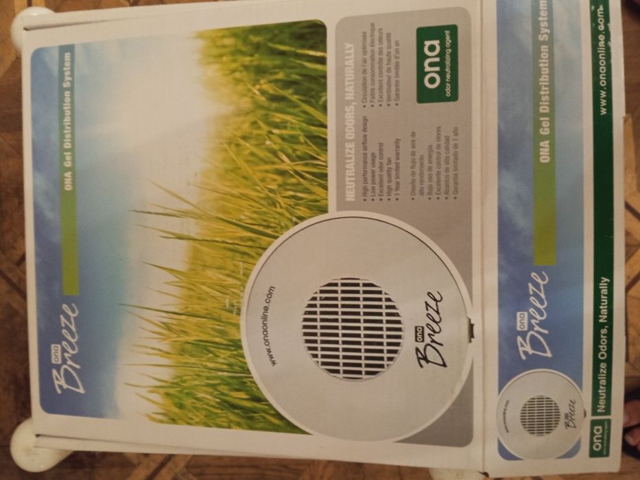 Ona breeze, вентилятор для гелю