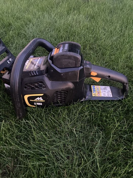 McCulloch 40V nożyce piła akumulatorowy zestaw