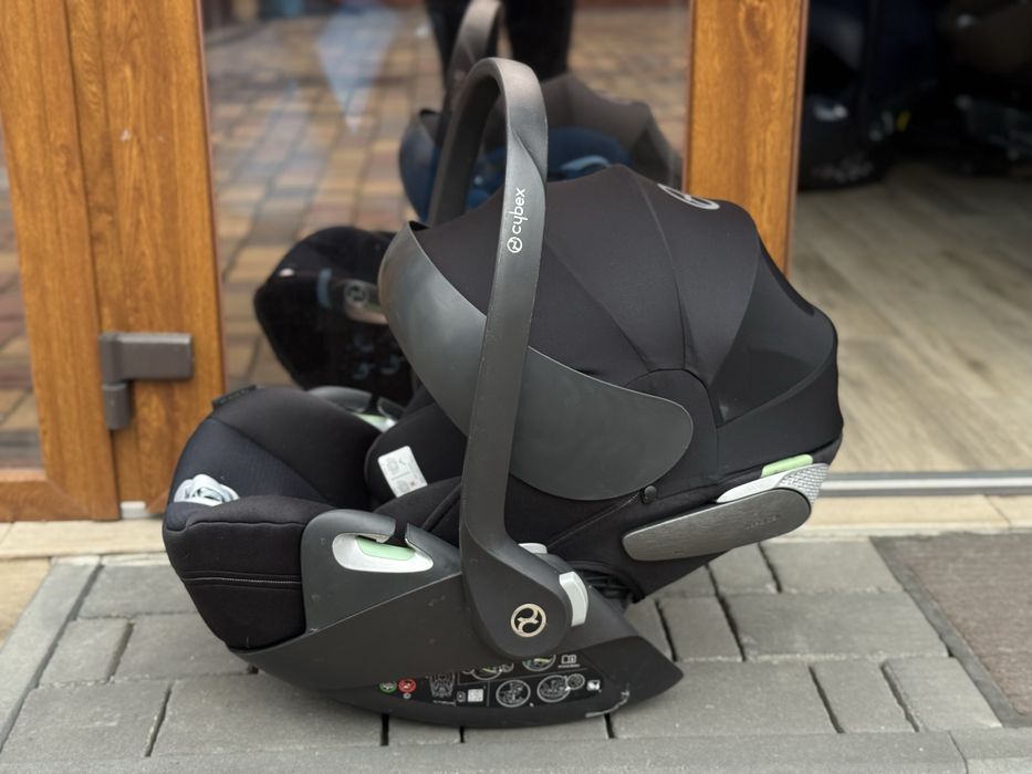 Автолюлька cybex cloud T(plus) i-Size