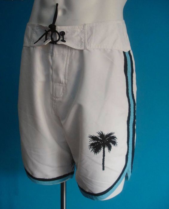 Calções de banho masculinos