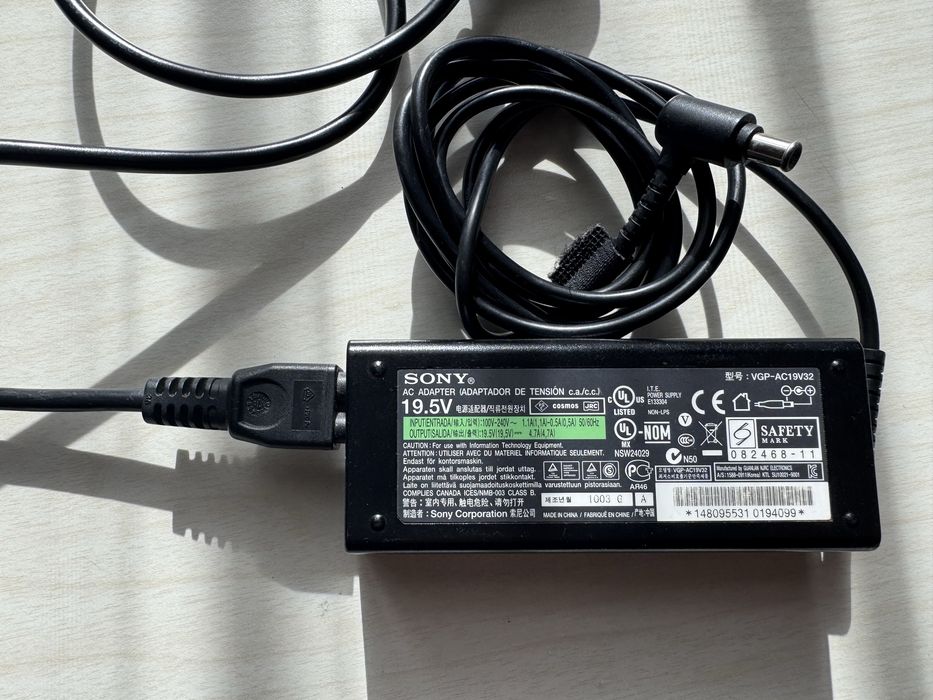 Ноутбук Sony VAIO VPCZ1 (Z Series) — 120SSD / i5 /
