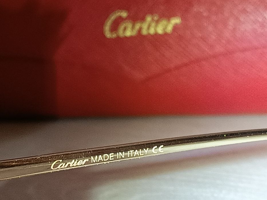 Брендові окуляри. Сartier.