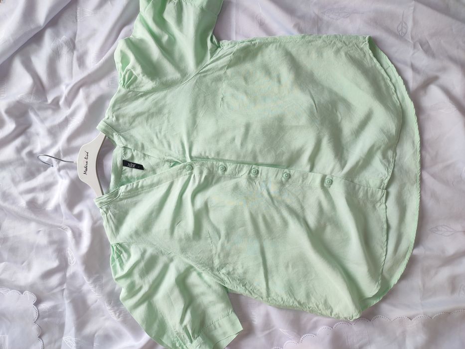 Damska bluzka lniana