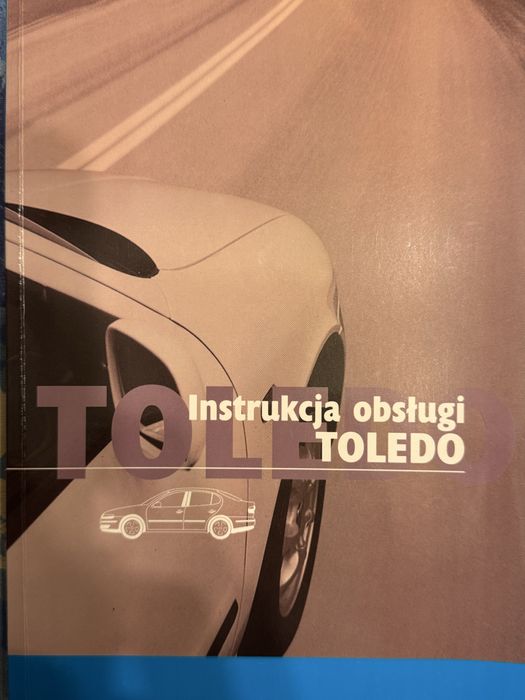 Instrukcja obslugi Seat Toledo komplet