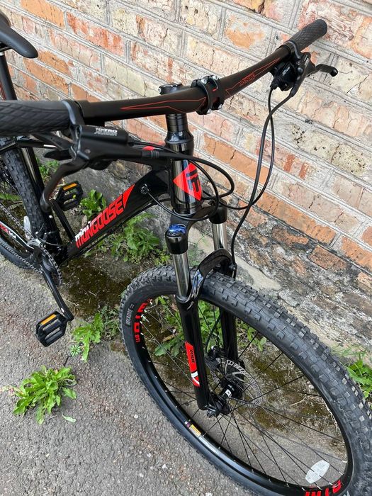 Велосипед НОВИЙ Mongoose TYAX  27 sport black-L;M