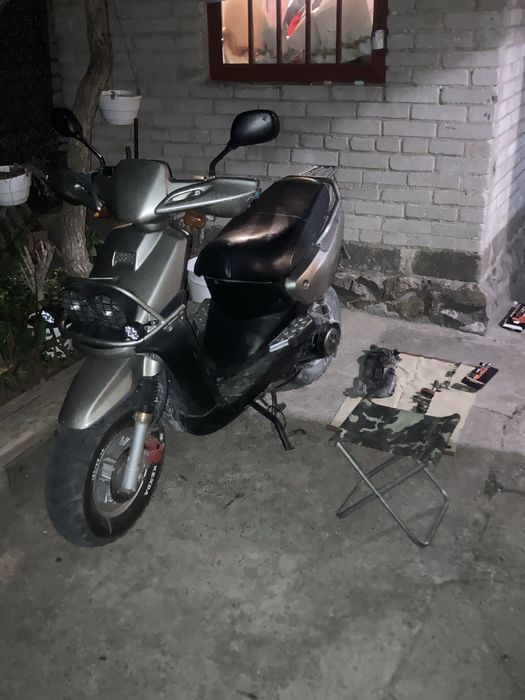 Yamaha BWS 100..