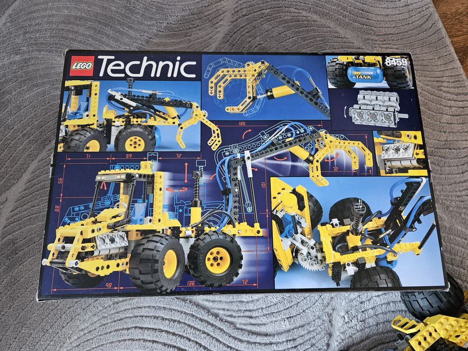 Lego technic 8459 - 100% KOMPLETNA super stan