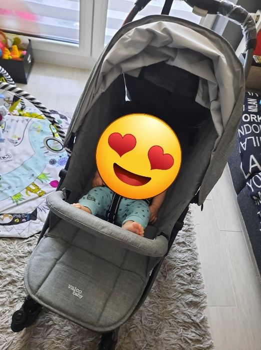 Wózek spacerowy valco baby snap 4 tailor made grey marle 2021