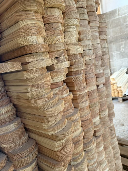 Sztachetki Modrzewiowe Drewniane !! Promocja !