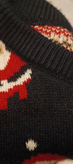 Sweterek świateczny George 98/104