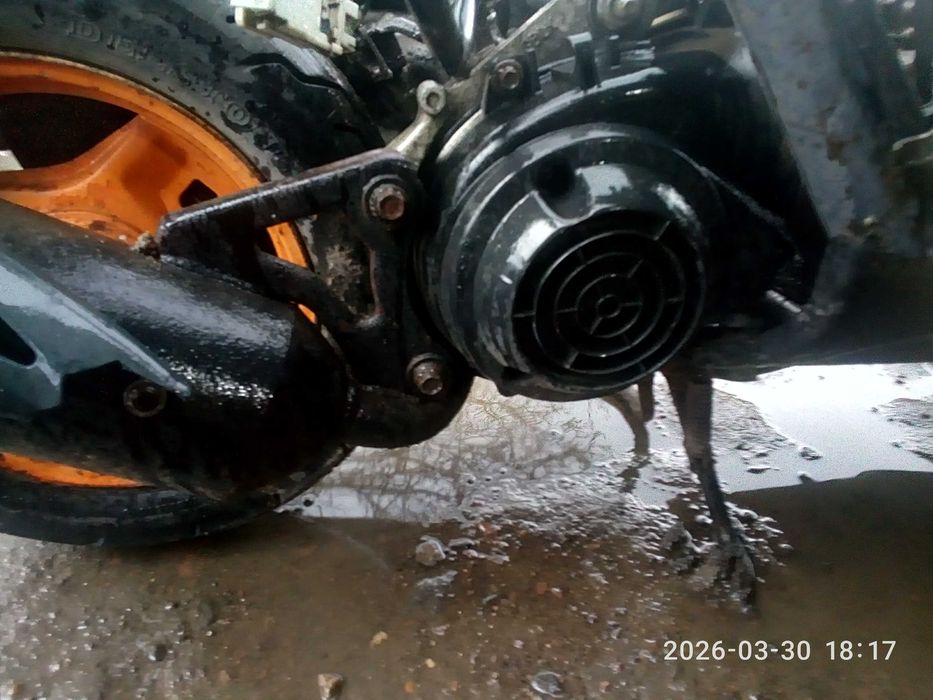 двигатель honda dio 34 - Купить запчасти для транспорта Одесса БУ