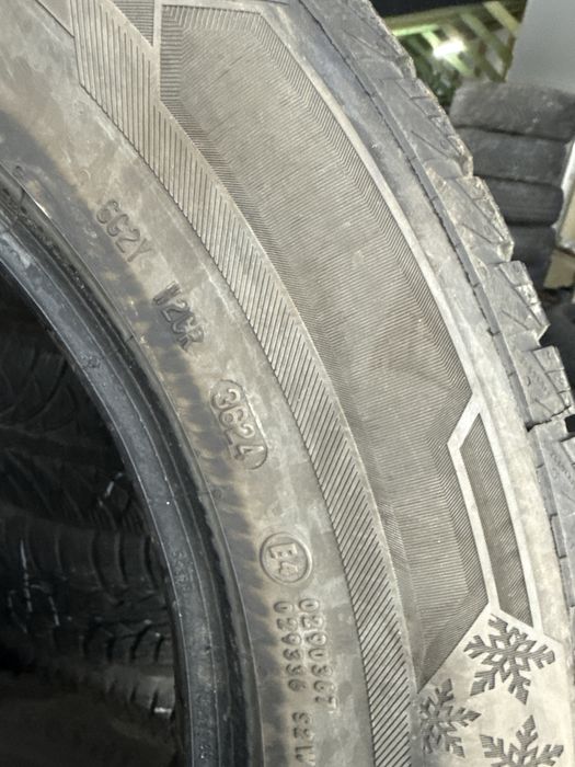 Шини резина 225/65/17 r17 Barum пара зимні