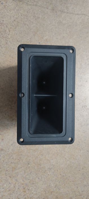 Твітер, подвійний пьєзоелектричний високочастотний динамік 300W