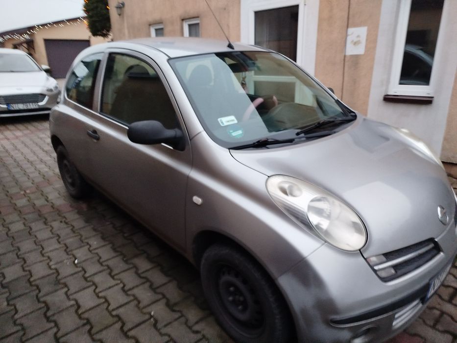Nissan Micra 1,2 benzyna