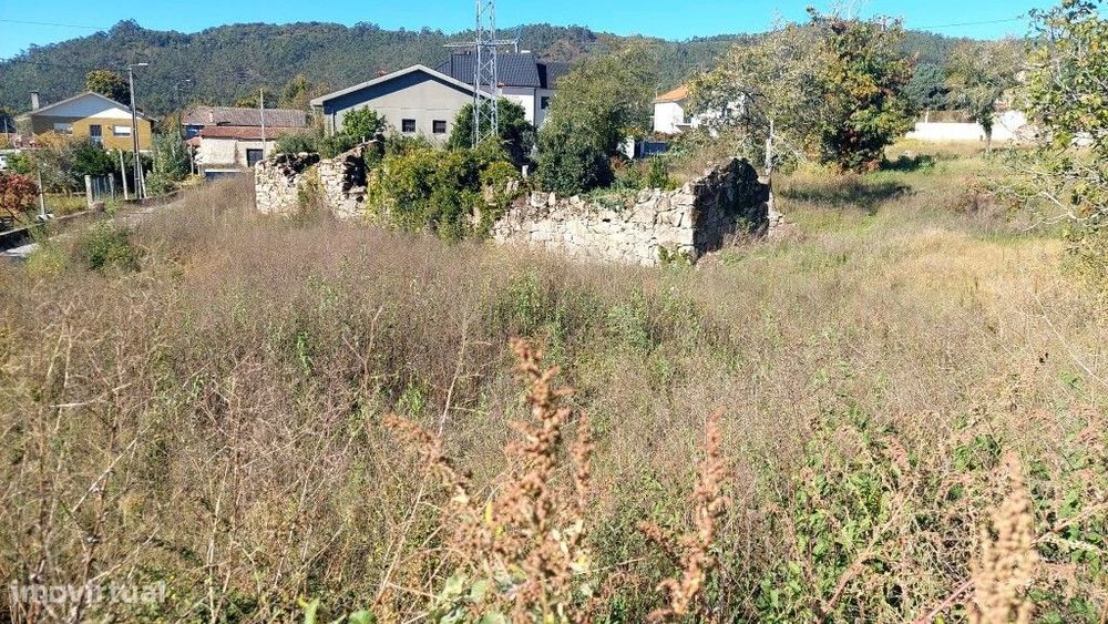 Terreno c/ moradia em Ruínas - Donim