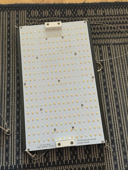 Світлодіодний світильник Led Quantum Board Samsung LM301H 240W