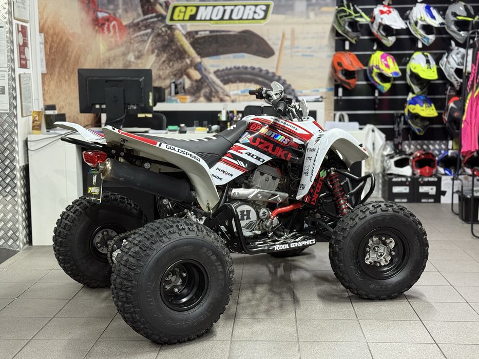 SUZUKI  LTZ  400