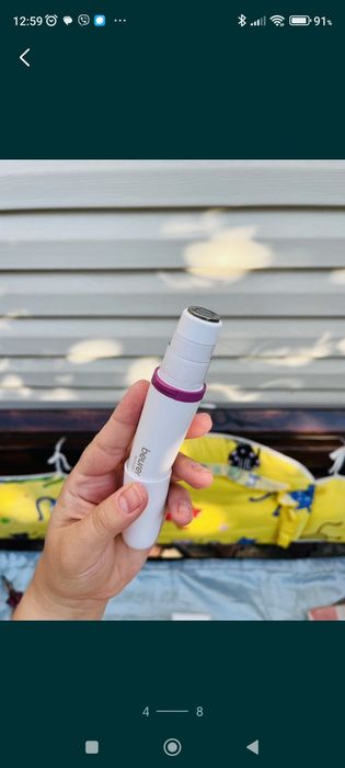 Пилка для ногтей Xiaomi и триммер для лица.